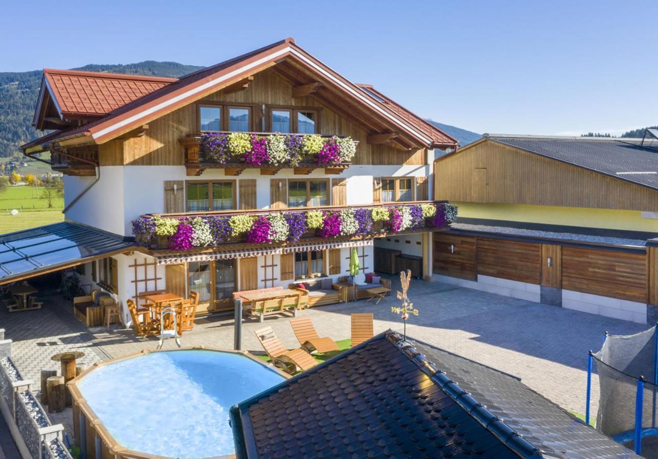 Appartement Oberreiter Flachau Exterior foto