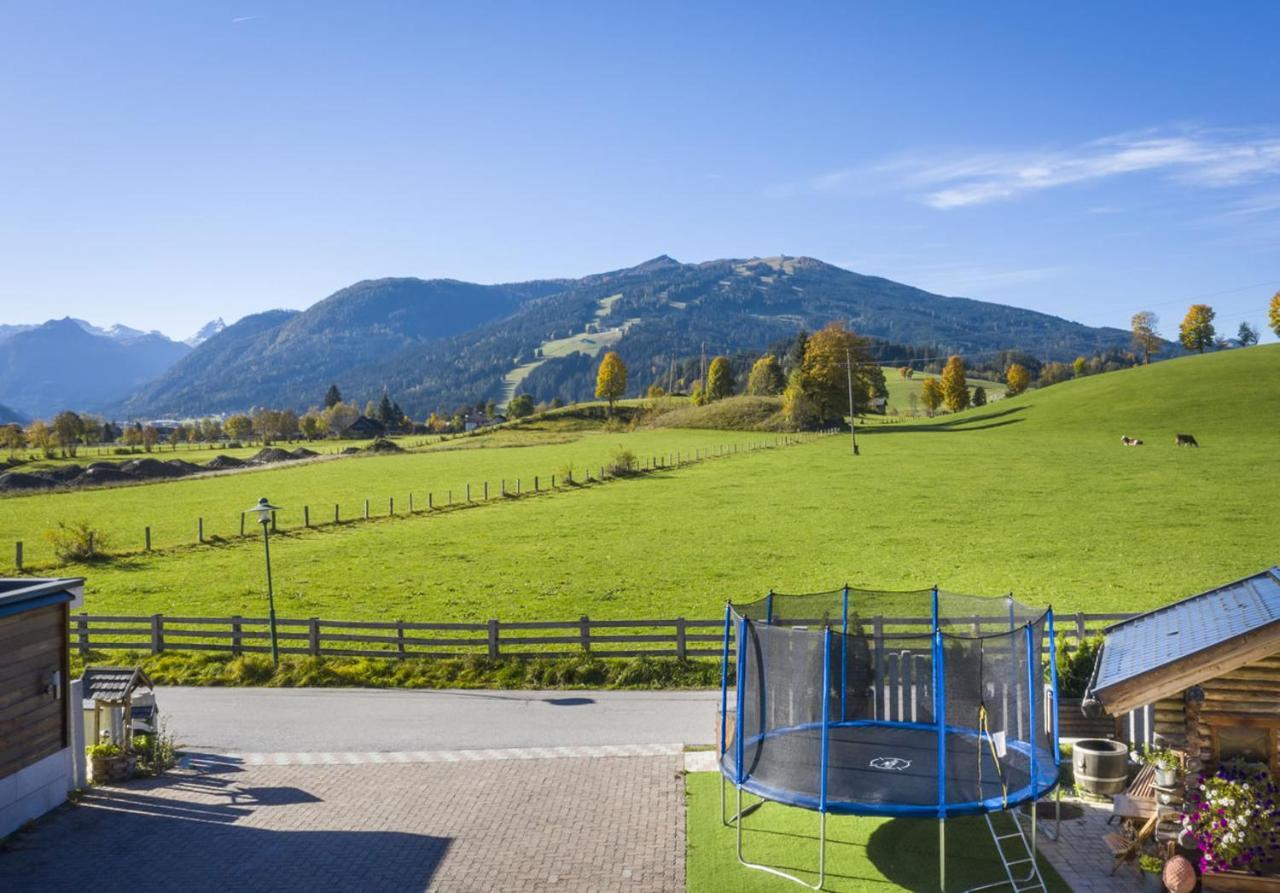 Appartement Oberreiter Flachau Exterior foto